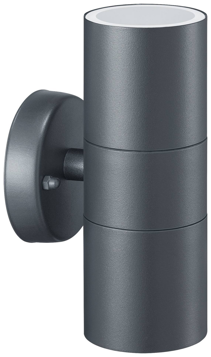 Philips Lighting Kylis 8720169266575 Außenwandleuchte Wandleuchte GU10 Schwarz
