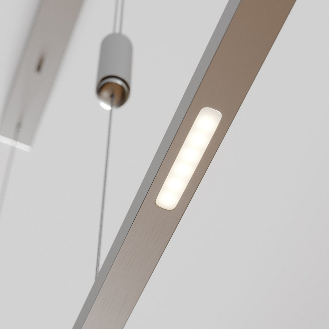 Lucande Led Esszimmer Pendelleuchte Arnik Pendelleuchte Lampe Led Dimmbar 1434 B-Ware - 4251096549171