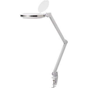 Lampe loupe LED TOOLCRAFT TO-7567479, grossissement : 3,0x, lampe de table 796