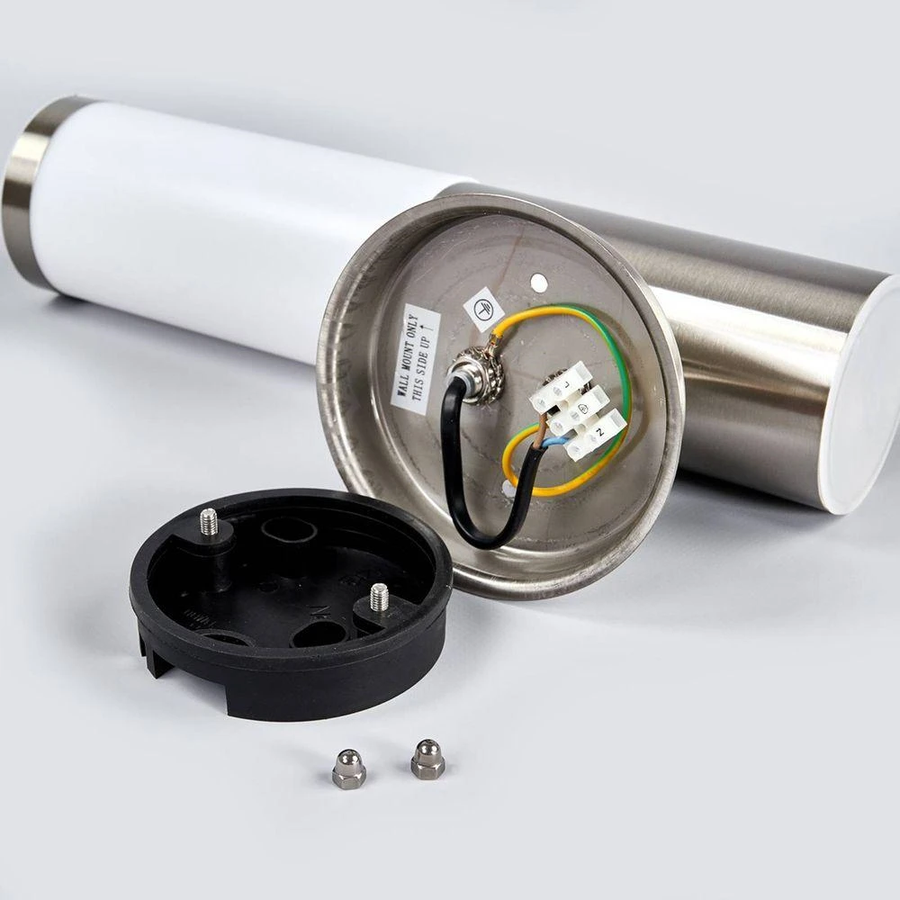 B-Ware Lindby Kristof Sensor Außenwandleuchte Wandleuchte Lampe Leuchte Wandlampe E27