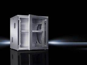 Rittal 19 Zoll 600x 492x 400mm Flatbox Netzwerkschrank - 4028177551404