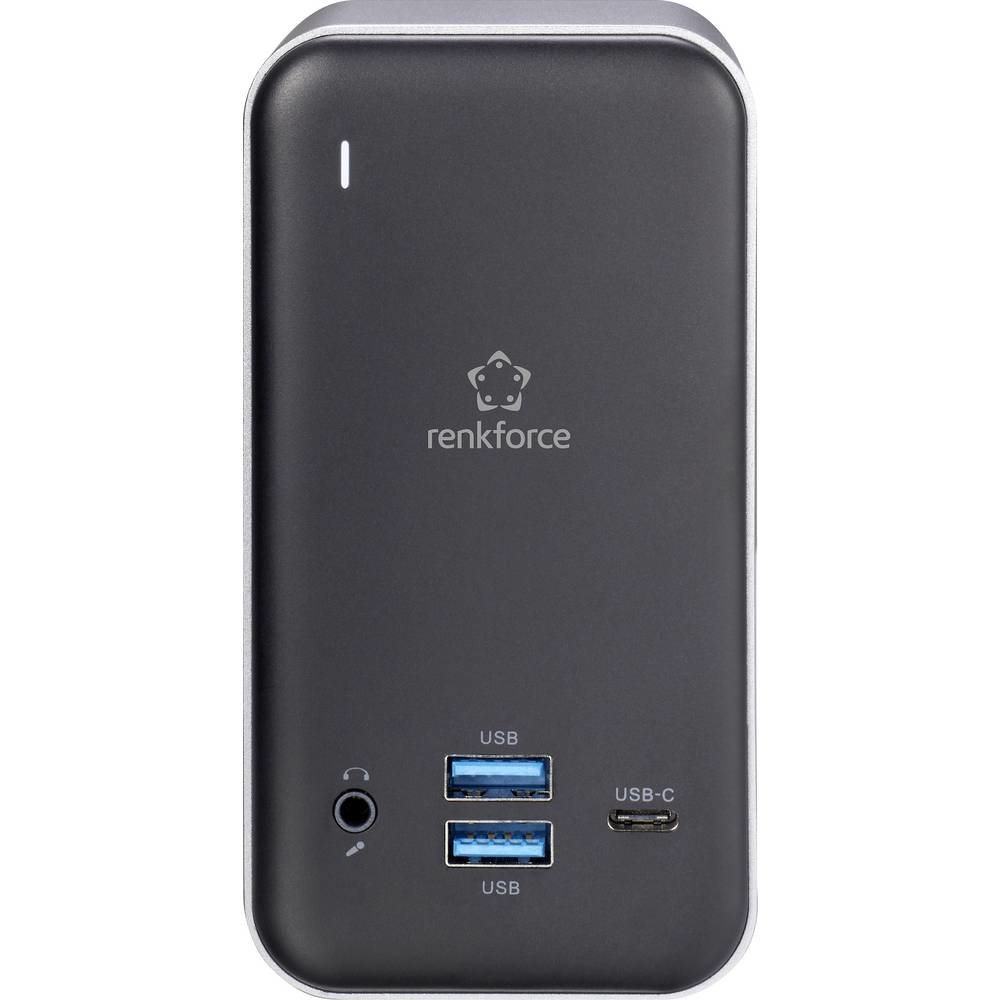 Renkforce Usb C Notebook Dockingstation Universal Ladefunktion Ladeturm Laden B-Ware - 4064161039251