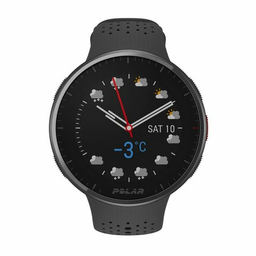Polar Pacer Pro GPS-Laufuhr Smartwatch Uhr Fitnessuhr Sportuhr SIEHE TEXT