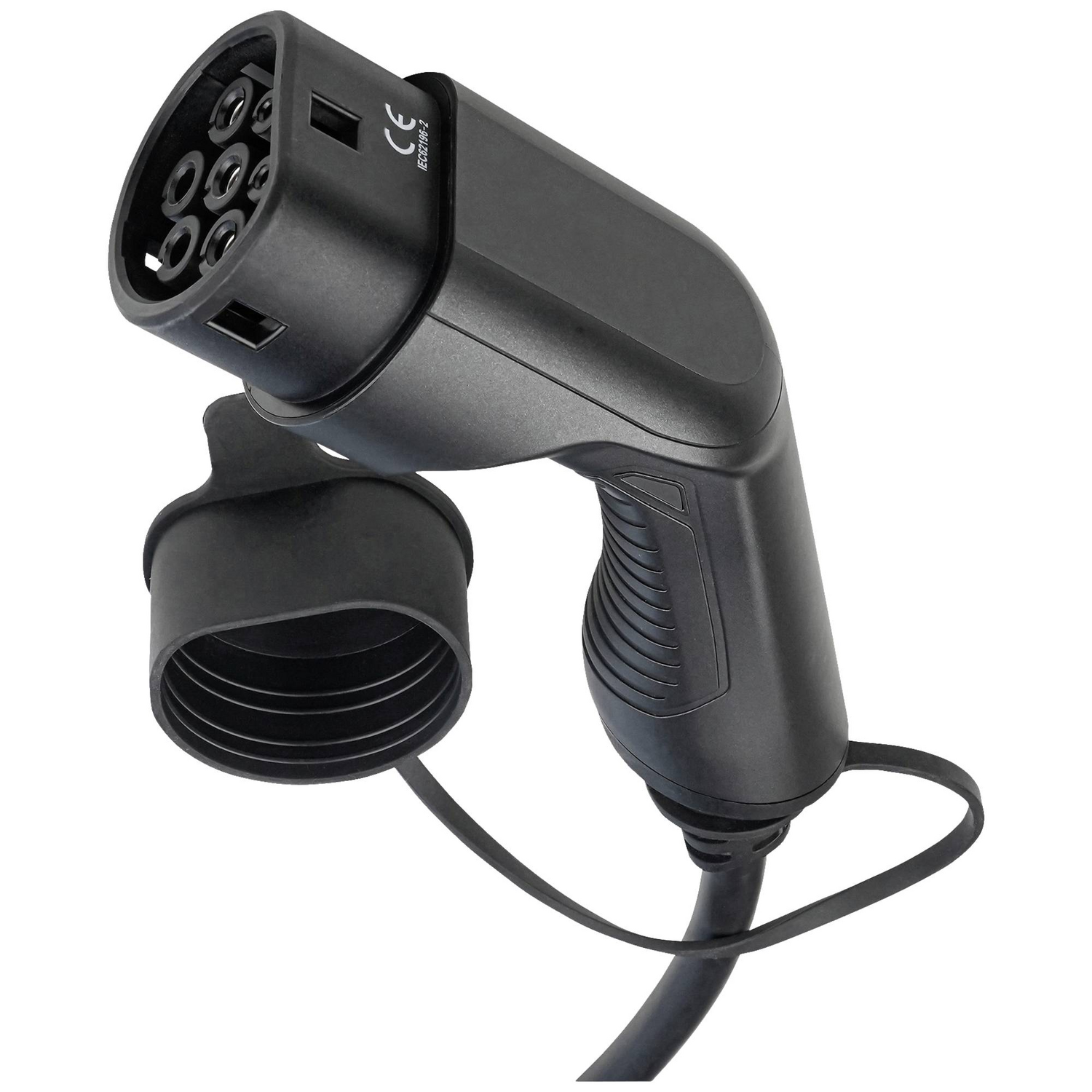 B-Ware Sygonix Mobile Ladestation Typ 2 Mode 2 16 A Anzahl Anschlüsse 1 11 K W