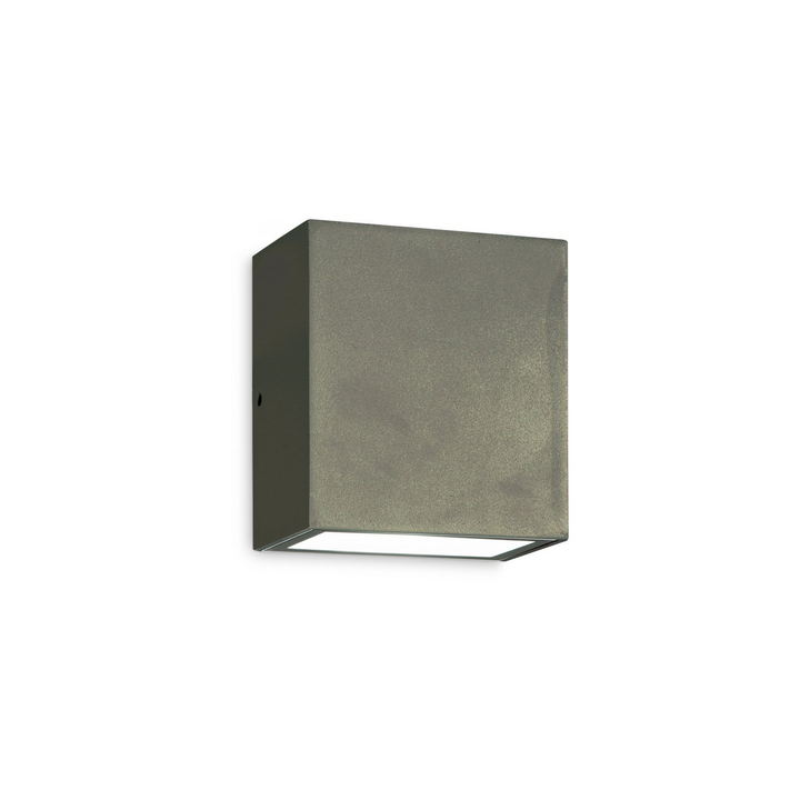 Ideal Lux Led Außenwandleuchte Argo Anthrazit 4.000 K Down Wandlampe Lampe Spot B-Ware - 8021696317571