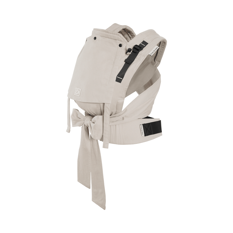 Elsa & Emil Babytrage Hugify Halfbuckle Kängurubeige Kindertrage Tragetasche B-Ware - 4255627502161