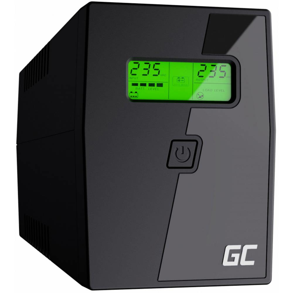 B-Ware Green Cell 480 W Usv 800 Va Unterbrechungsfreie Stromversorgung Notstrom Batterie