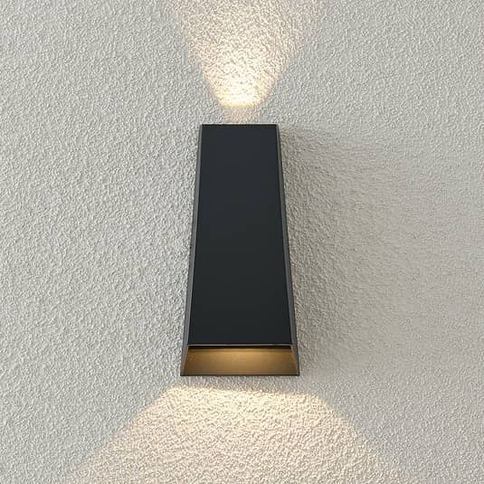 Elc Meranus Led Außenwandlampe Wandleuchte Wandlampe Außenleuchte Leuchte Lam41 B-Ware