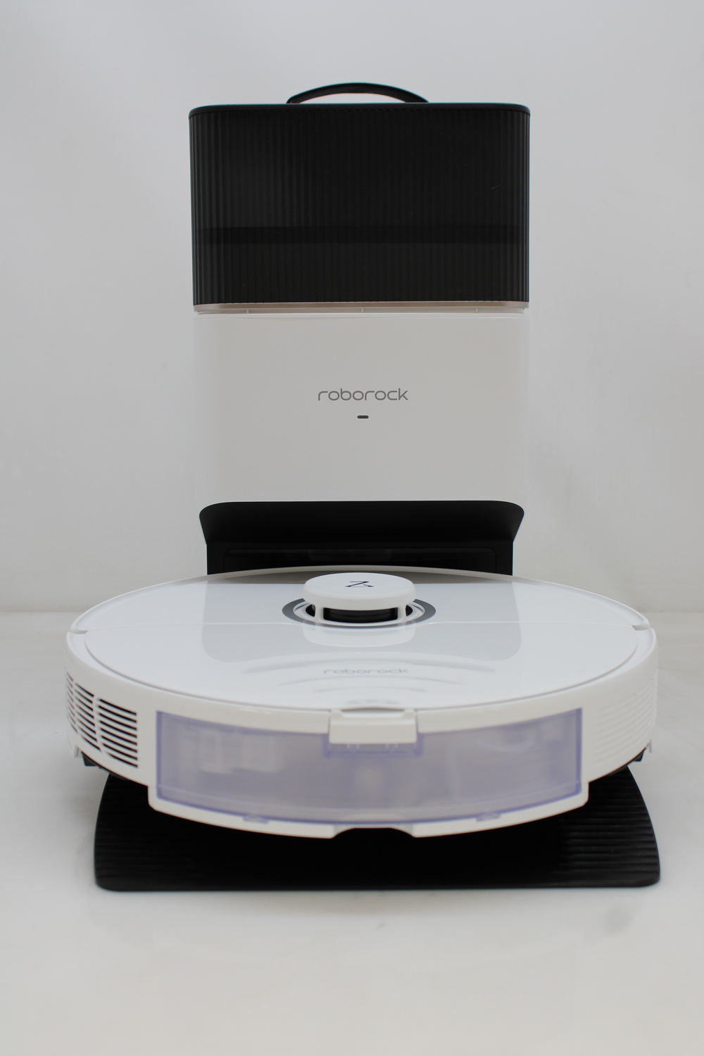 Roborock S8+ Saug Und Wischroboter Weiß Wischroboter Saugroboter App Steuerung B-Ware