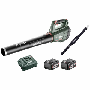 B-Ware Metabo Lb 18 Ltx Bl Akku 601607650 Laubbläser Laubsauger Inkl. 2. Akku Ladegerät