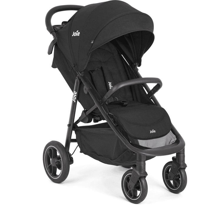 Joie Litetrax Pro Shale Kinderwagen Buggy Ink. Regenverdeck Und Schiebegriffbox B-Ware