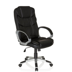 B-Ware MyBuero Chefsessel RELAX BY155 Stuhl Bürostuhl Schreibtischstuhl Sessel schwarz