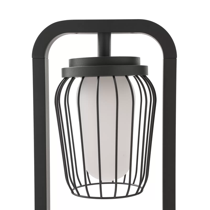 Lucande Chandan Wegeleuchte Sockelleuchte Gartenleuchte Wegelampe Lampe 90 Cm B-Ware