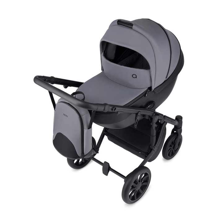 anex m/type Iron Kombi-Kinderwagen Babywagen Babywanne Sportaufsatz