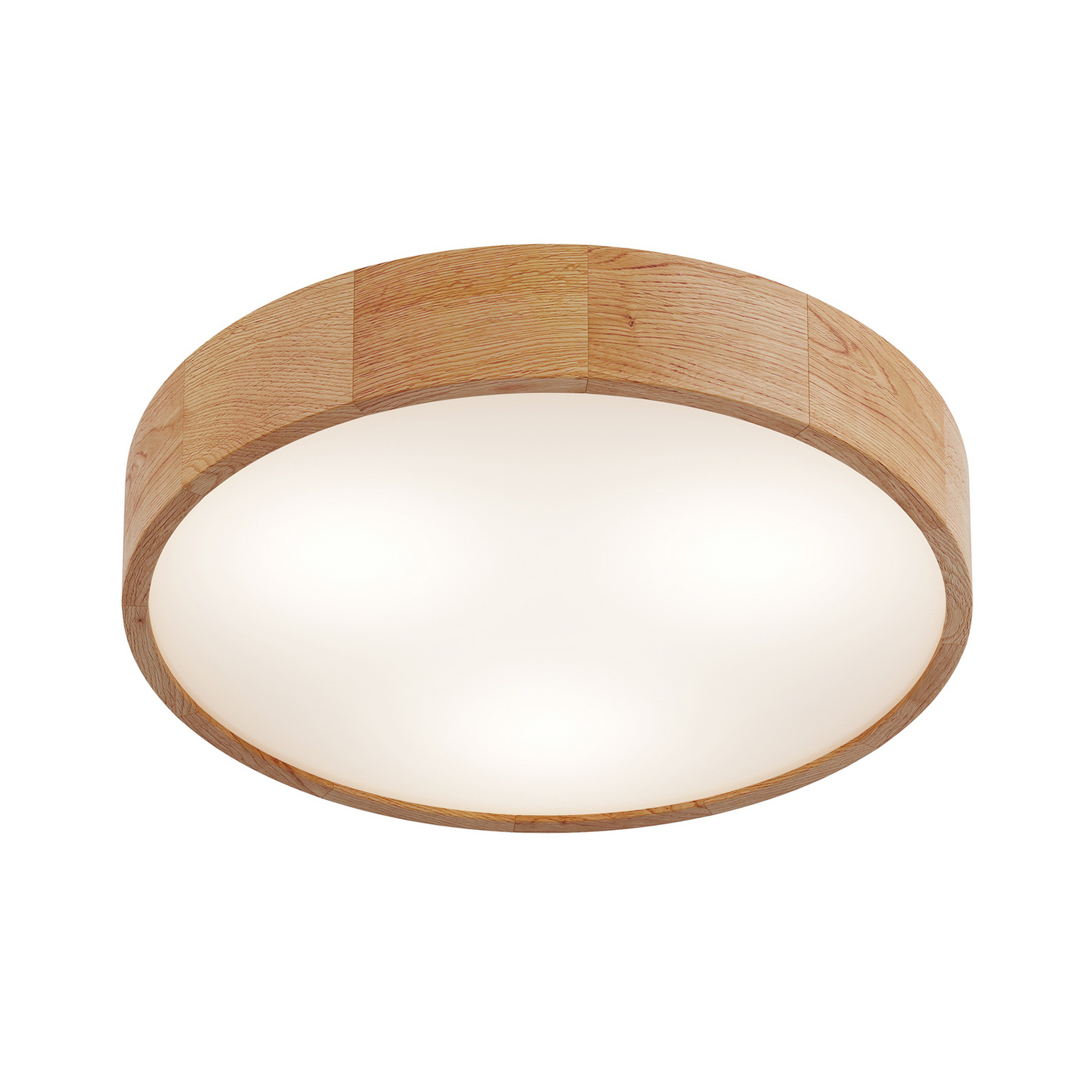 Envostar Kerio Deckenlampe ø 47 Cm Eiche Natur Deckenleuchte Lampe Leuchte Spot B-Ware - 4251911796216