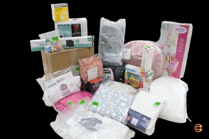 Retourenwaren  B-Ware Sonderposten Neuware Restposten Baby Bademantel Schlafsack Spielzeug 20 Stück - nicht zutreffend