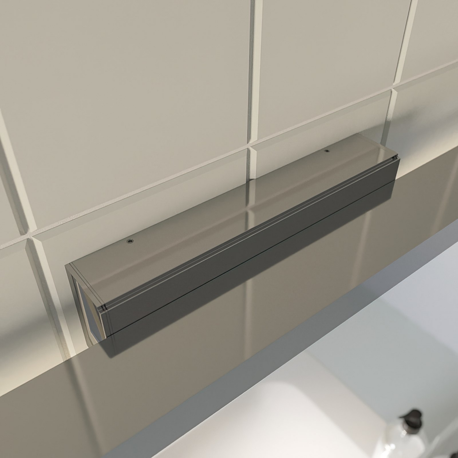 Lindby Alenia Led Badlampe Badleuchte Spiegelleuchte Spiegellampe Lampe 120 Cm B-Ware - 4251096580617