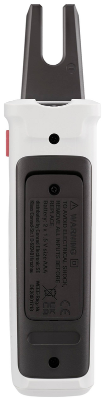 VOLTCRAFT VC-351 kalibrierte Stromzange Multimeter Strommesser Strommessgerät