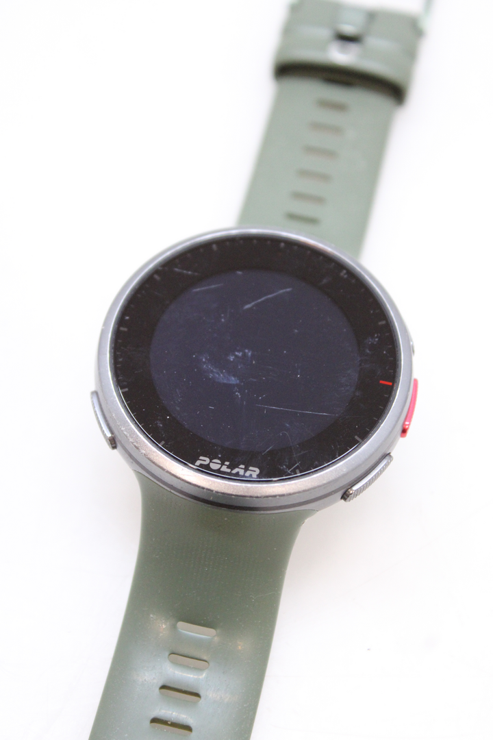 Polar VANTAGE V2 M/L GPS Sportuhr Fitnesstracker M/L grün SIEHE TEXT