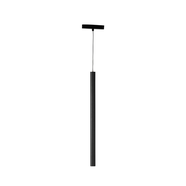 Lindby Led Pendellampe Lumaro Hängeleuchte Leuchte Schwarz ø3cm Alu 48 V Dimmbar B-Ware - 4251911789119