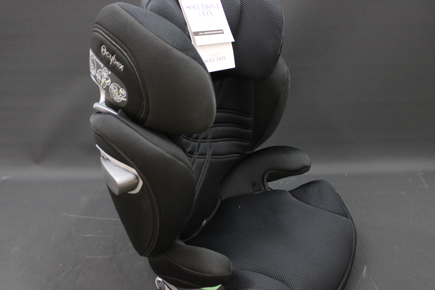 B-Ware Cybex Platinum Solution T I Fix Kindersitz Sepia Black Plus - 1