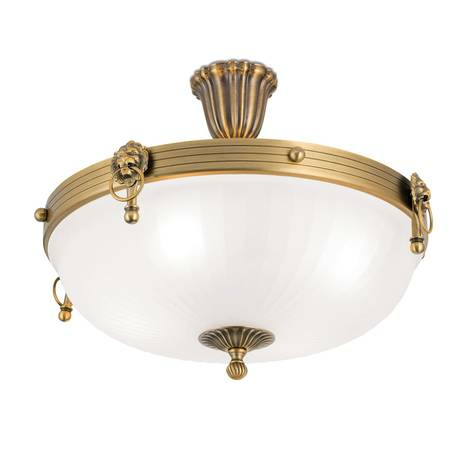 Plafonnier Orion Rocca, diamètre d'entrefer 43 cm