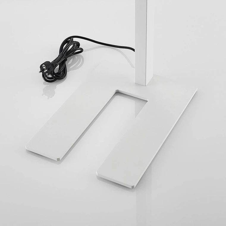 B-Ware Arcchio Nelvana Led Sensor Stehlampe Stehleuchte Bürolampe Lampe Leuchte Weiß