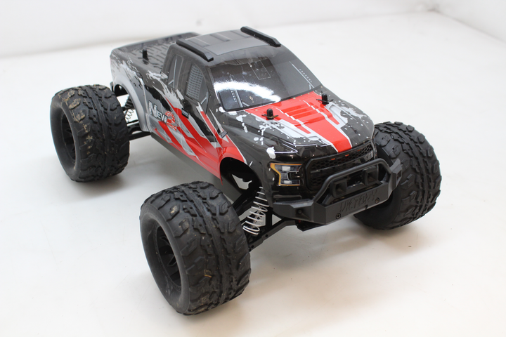 Reely New2 Super Combo Brushed 1:10 Rc Modellauto Monstertruck Siehe Text/Foto C-Ware