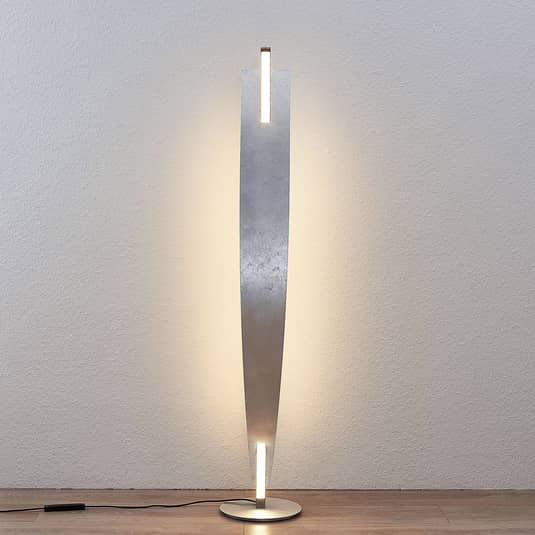 Lucande Led Stehleuchte Marija Wohnzimmerleuchte Standleuchte Stehlampe Sil919 B-Ware - 4251096553642