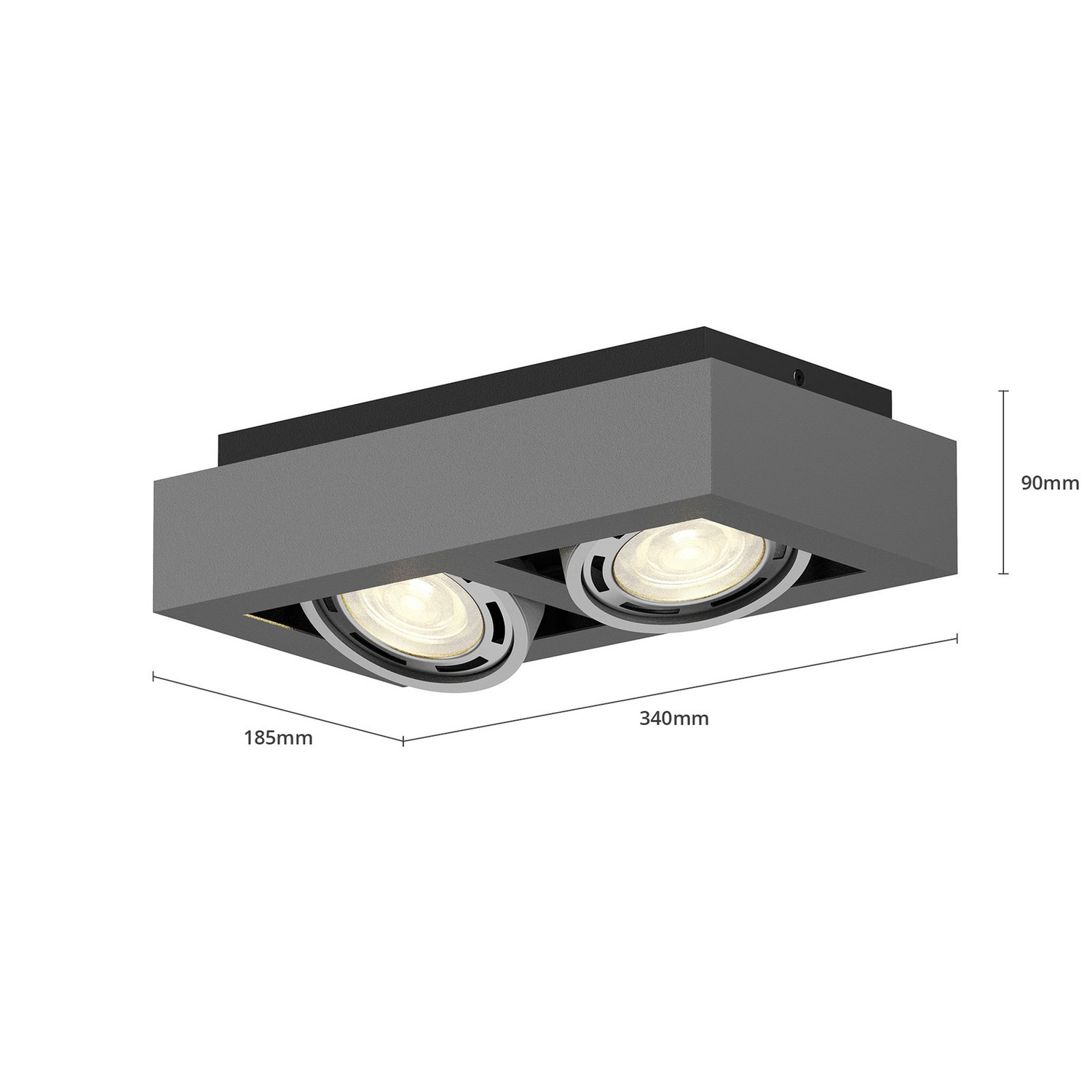 B-Ware Arcchio Led Deckenstrahler Ronka Wohnzimmerleuchte Flurleuchte Deckenlampe Gu10 - 4251096559699