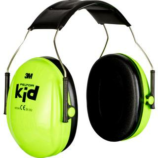 3M Peltor Kid KIDV Kapselgehörschutz Arbeitsschutz Kopfhörer Schutz 27 dB 1 St