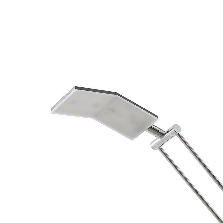 Lucande Hadlee LED-Stehleuchte Standlampe Stehlampe Standleuchte LED anthrazit