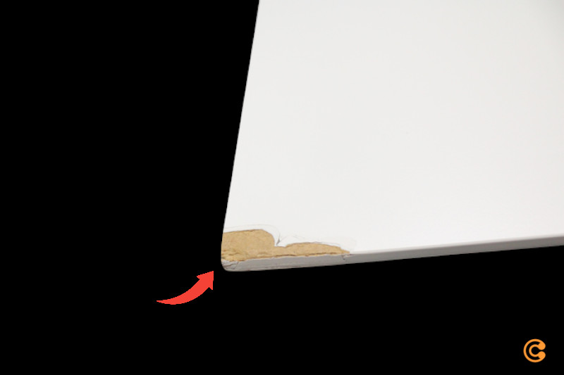 Andersen Furniture Einlegeplatte Dk10 Ausziehtisch Laminat Weiß Siehe Text/F38 C-Ware