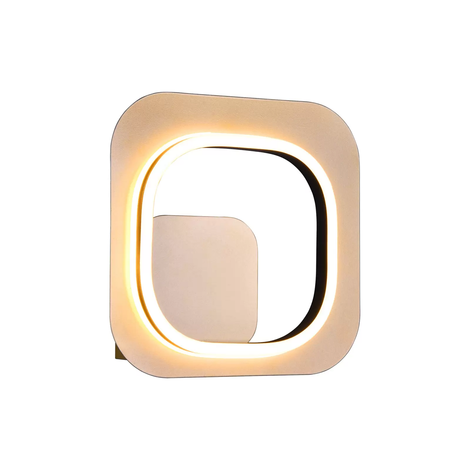Trio Lighting Led Wandleuchte Lugo Gold Schwarz Switch Dim Wandlampe Lampe Spot B-Ware - 4017807550726