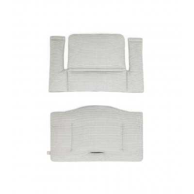 Stokke Tripp Trapp Classic Kissen Sitzkissen Hochstuhl Kissen Kissen Nordic Grey B-Ware