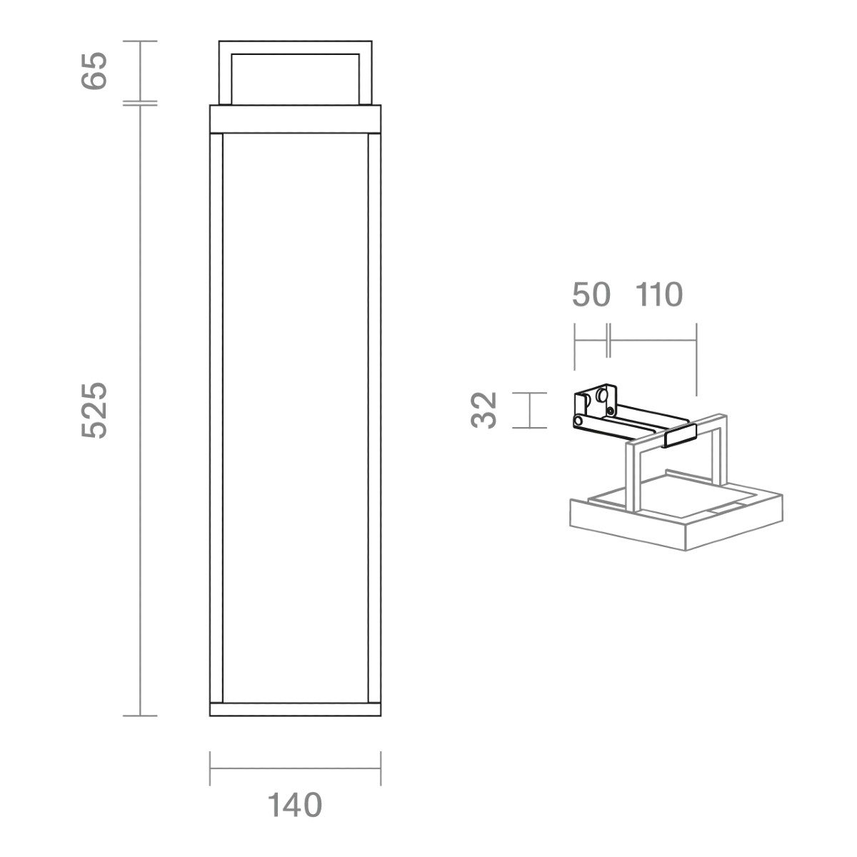 B-Ware Sigur Akku Solarleuchte Numove Leuchte Lampe Licht Wandleuchte Tischlampe    707