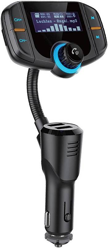 B-Ware Renkforce Rf Fmd 01 Fm Transmitter Bluetooth Micro Sd Klinke Usb Inkl.