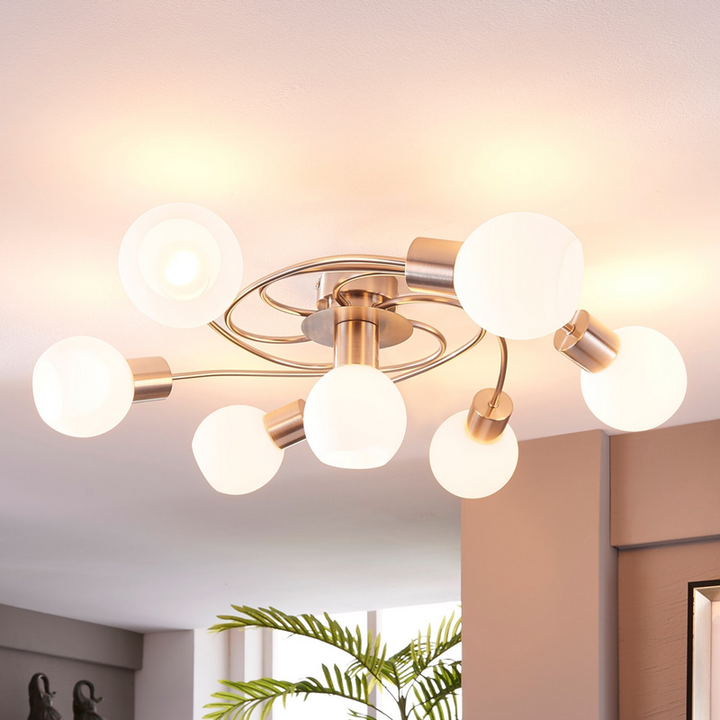 Lindby Led Deckenlampe Ciala Wohnzimmerleuchte Deckenlicht Hängelampe Lampe 671 B-Ware