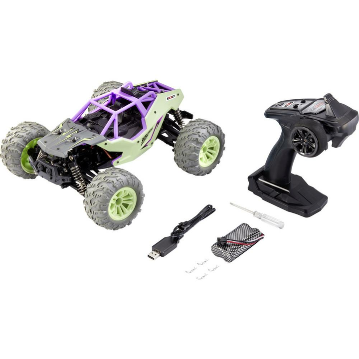 Reely RE-6923943 1:14 RC Einsteiger Modellauto Elektro Rally SIEHE TEXT/FOTO