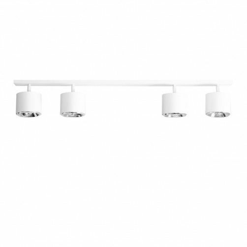 Aldex Deckenstrahler Deckenlampe Deckenleuchte Leuchte Bot Weiß Vierflammig 35 W B-Ware - 5904798652326