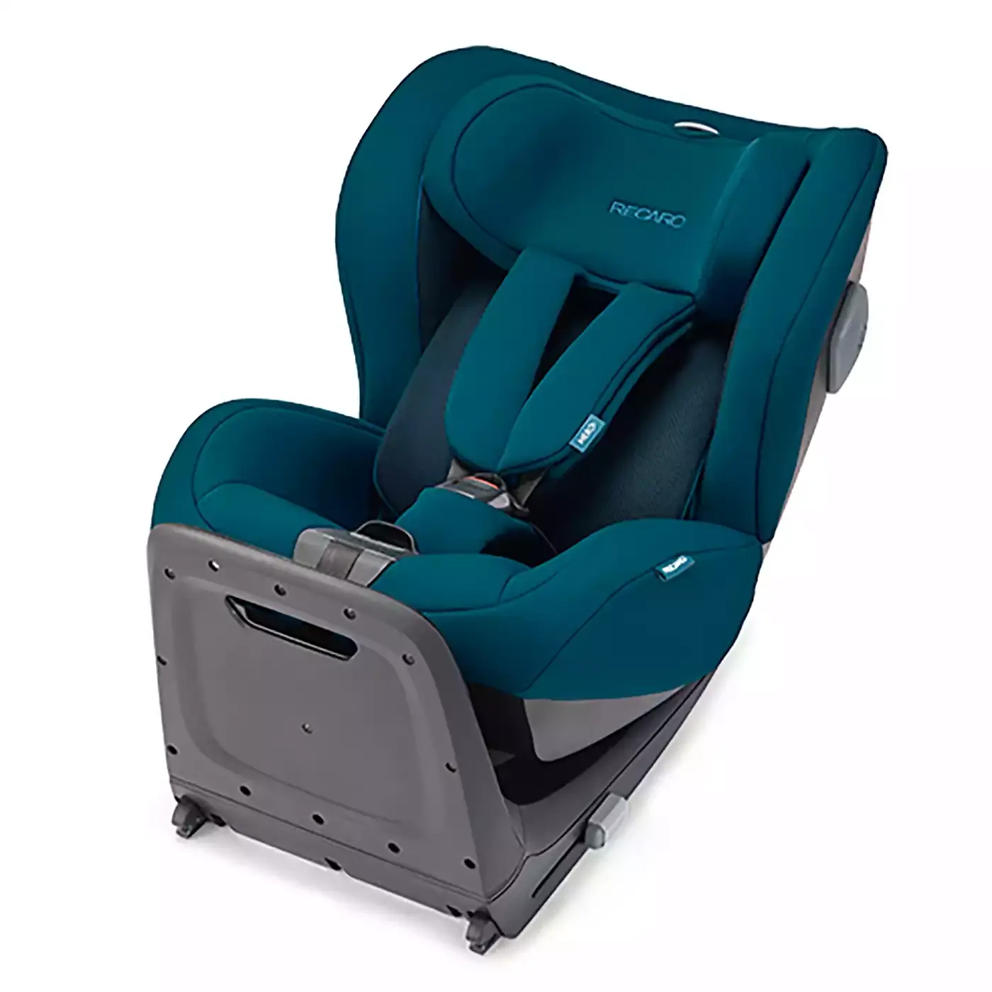 B-Ware Recaro Kio I Size Autositz Kindersitz Babysitz Teal Green Sicherungssystem
