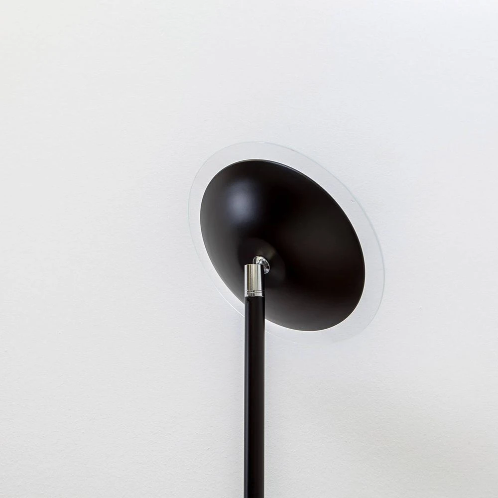 Lindby Led Deckenfluter Malea Stehlampe Lampe Leuchte Wohnzimmerlampe Schwarz755 B-Ware