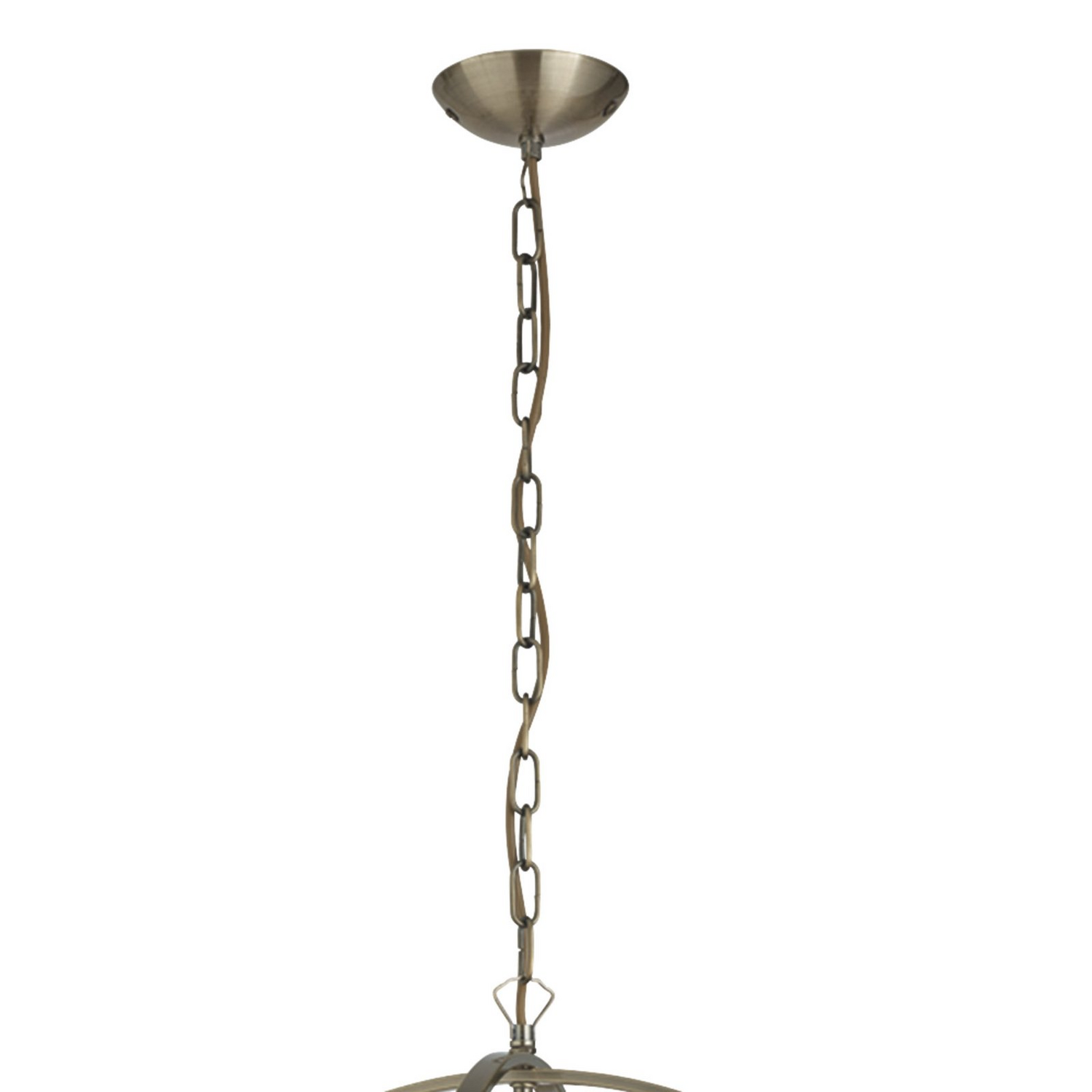 Searchlight Anmutige Hängeleuchte Orbit Im Käfig Design Deckenlampe Deckenspot B-Ware - 5053423056722