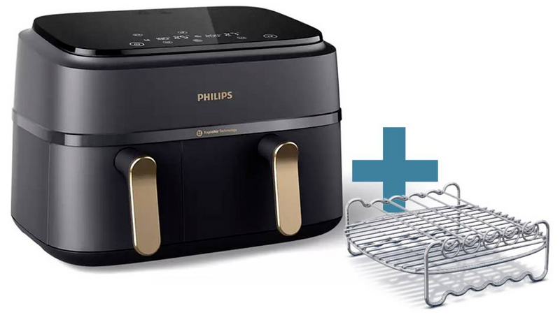 B-Ware Philips Home Na352/04 Heißluft Fritteuse 9 L 2750 W Bpa Frei Küchenkleingerät