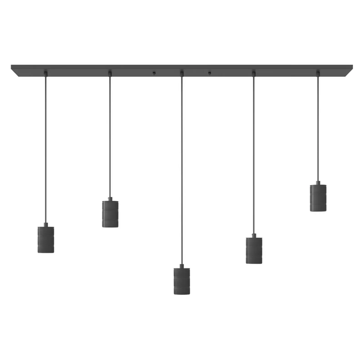 Calex Retro Pendelleuchte schwarz Hängeleuchte Deckenleuchte Leuchte Lampe E27