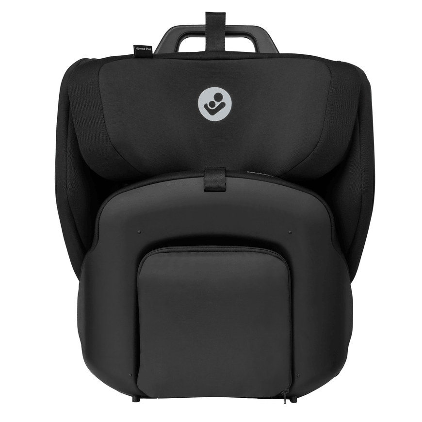 B-Ware Maxi Cosi Nomad Plus Authentic Black Babyschale Kinderschale Kindersitz Babys602