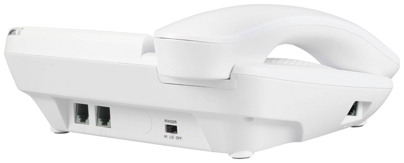 Téléphone filaire mains libres Renkforce RF DP 400 pour seniors, écran LCD 655 (produit de seconde main)