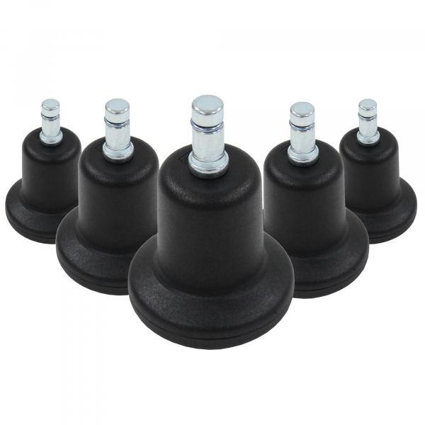 Patins de sol HJH Office GmbH STAND 619003 11x50mm Patins pour pieds de support