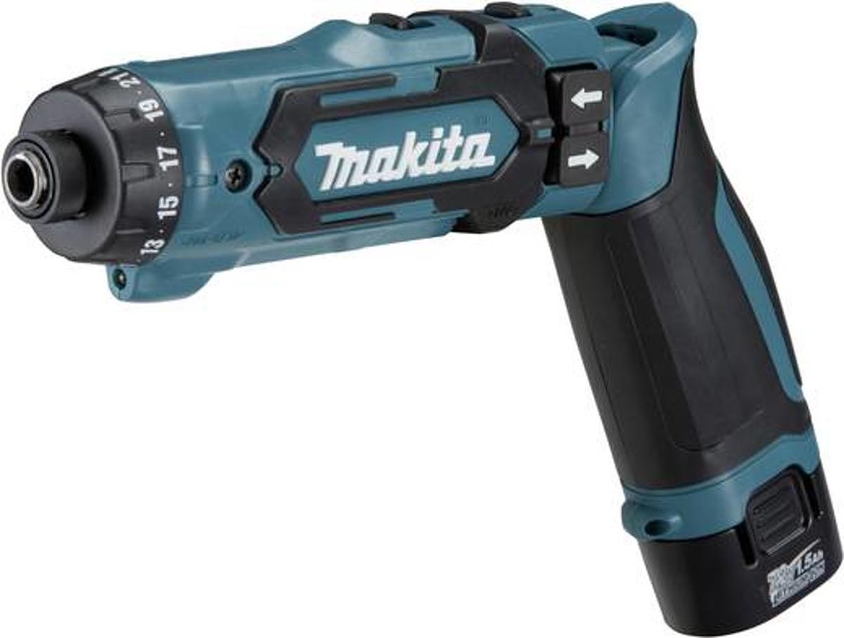 B-Ware Makita Df012 Dse Akku Knickschrauber Akkuschrauber 7.2 V  Li Ion 2. Akku Koffer
