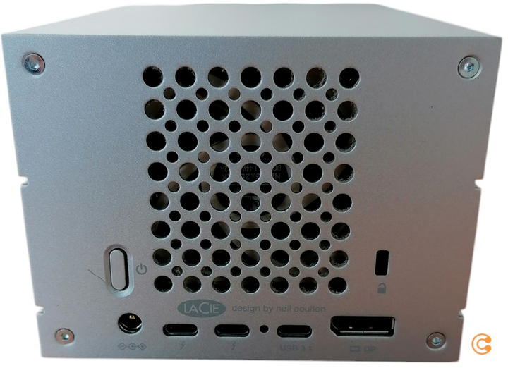 LaCie Festplatte Dock Speicher Thunderbolt 20TB 3.5 Zoll RAID SIEHE TEXT/FOTO